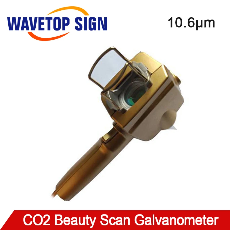 WaveTopSign WT-1550 CO2 точечная матрица Лазерная Медицинская красота морщин гальванометр сканирования