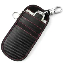 RFID чехол для блокировки сигнала телефона сумка для ключей от автомобиля Радиационная Защитная крышка блокатор чехол клетка сумка