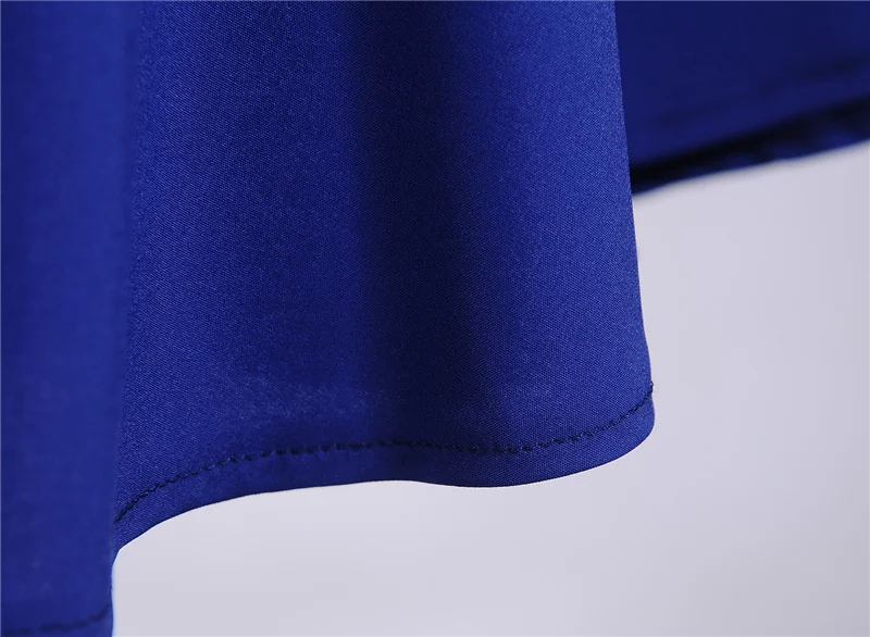 Kostlich Turn-down Collar Solid Color Dresses Hepburn Vintage Short Sleeve Dress Women Big Swing Dress S-2XL With Sashes (42)