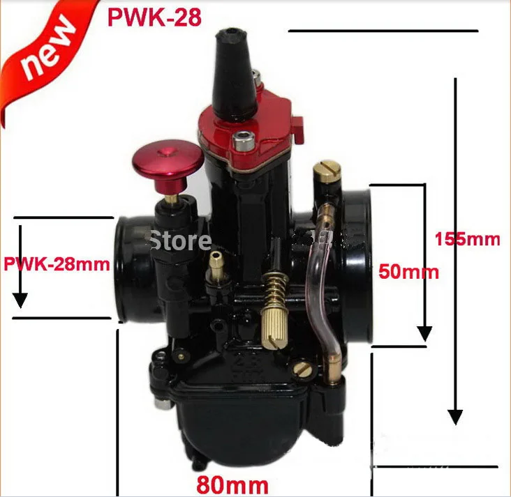 Аксессуары для внедорожного мотоцикла модифицированные карбюратора MIKUNI PWK28 30 32 34