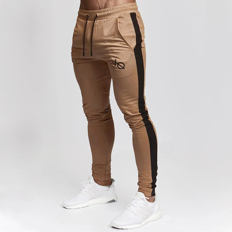 2018 NEW Running Pants Men Sport Pants font b Fitness b font Joggers Run Jogging Pants