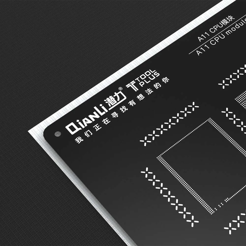 Qianli специальный 3 в 1 Материнская плата чип трафарет для iPhone 8 Коммуникационный
