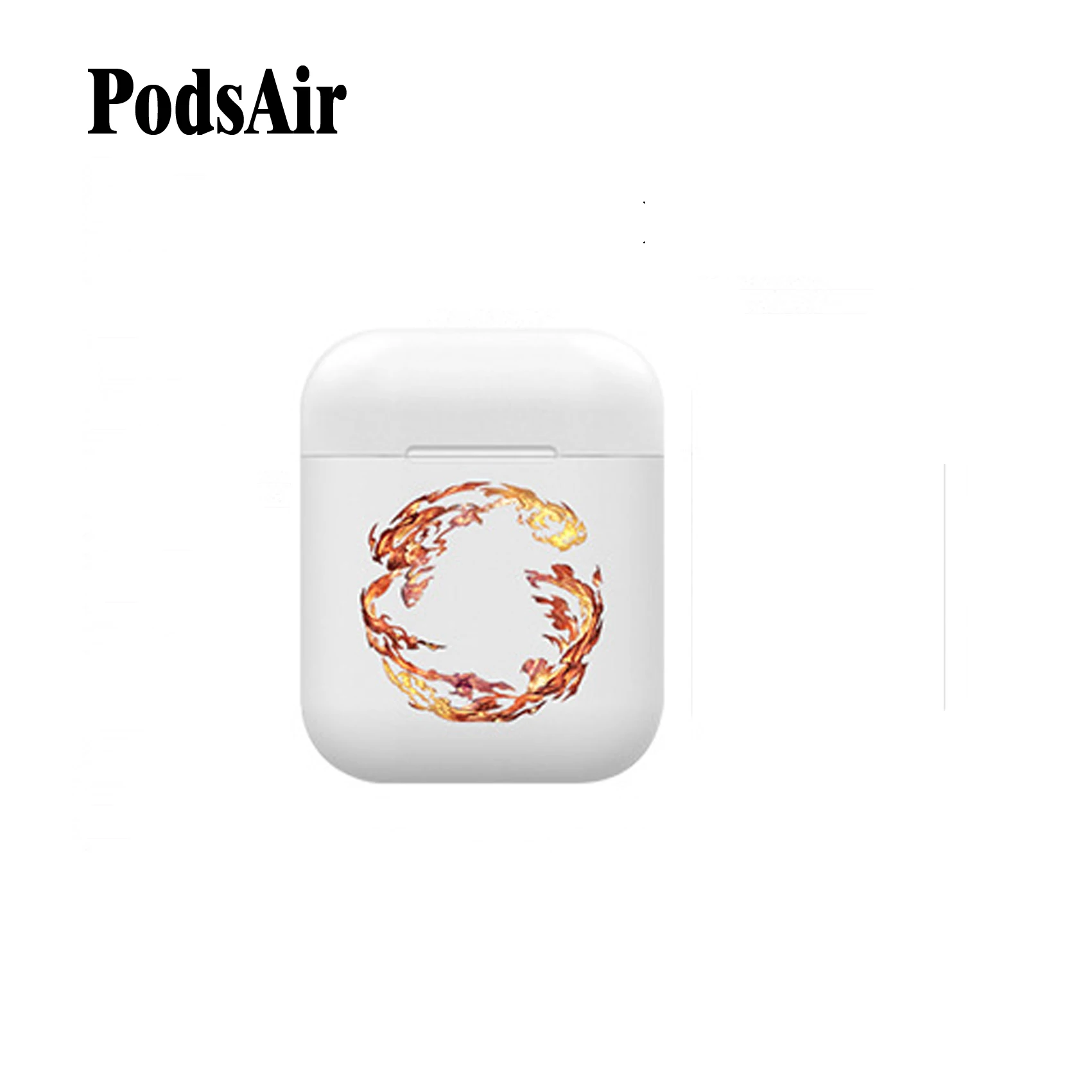 

For Apple Airpods Shockproof Air Pods Cover for i14 tws I 14 i14tws noise canceling headphone