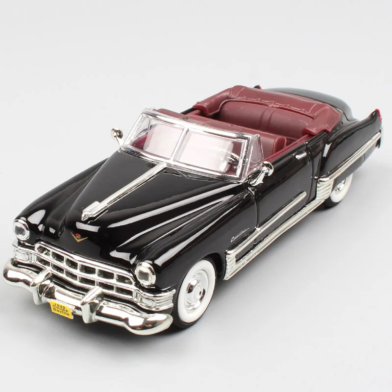 Children 143 Scale small road signature 1949 Cadillac DeVille Coupe convertible car vehicle Children 143 Scale small road signature 1949 Cadillac DeVille Coupe convertible car vehicle