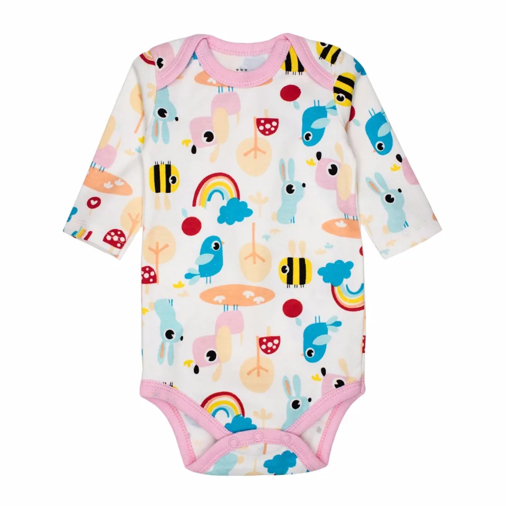 2019-New-100-Cotton-Baby-Girl-One-Pieces-Bodysuits-Long-Sleeve-Child-Underwear-Infant-Clothes-Newborn (3)