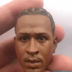 На заказ 1/6 весы баскетбольная звезда фианита 76ers Iverson Head Sculpt для 12in мужской тела Фигурки игрушки