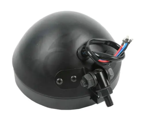 Черный граненый 5 3/4 &quotголовной свет для Harley Triumph XS650 Bobber Choppers Cruiser|light for|light for headlights