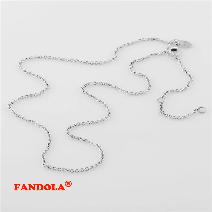 

925 Sterling Silver Necklaces Jewelry Free Shipping