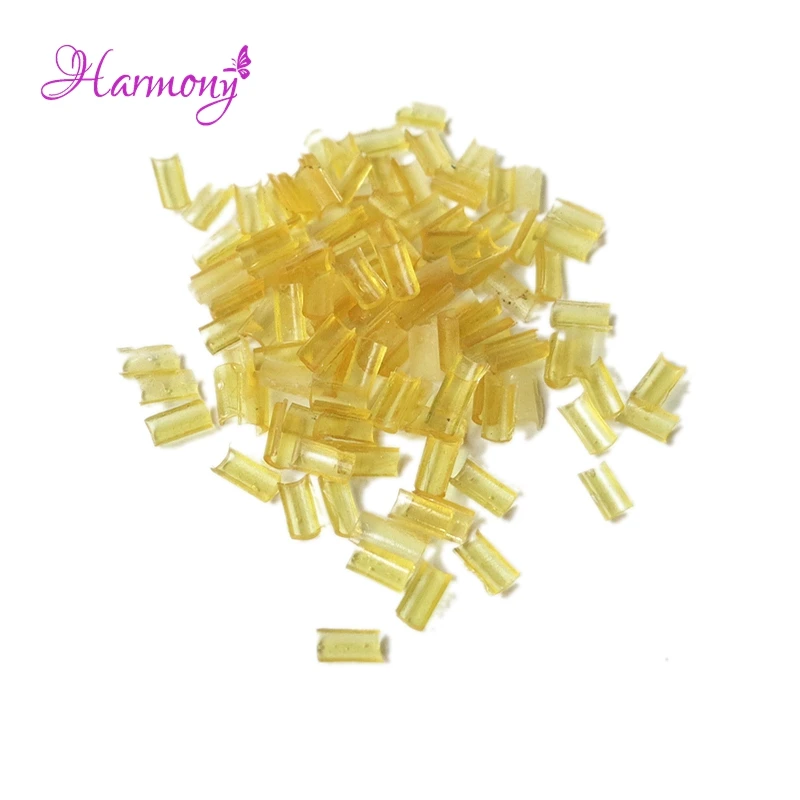 500pcs Nail Tip Keratin Glue/nail bonding glue/U Tip keratin glue for keratin U tip bonding hair extensions