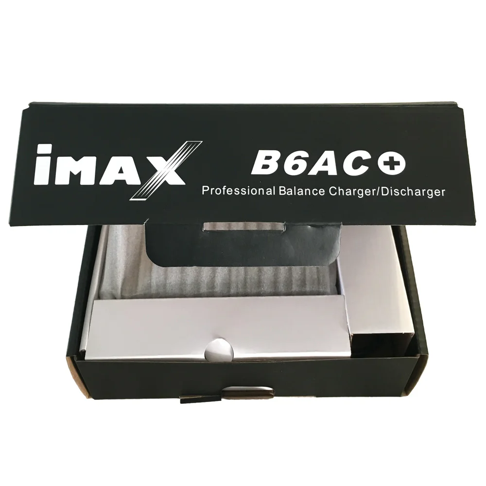 1 6s LiPo/LiFe/Lilon батарея iMax B6AC + постоянный/переменный ток двойное зарядное устройство