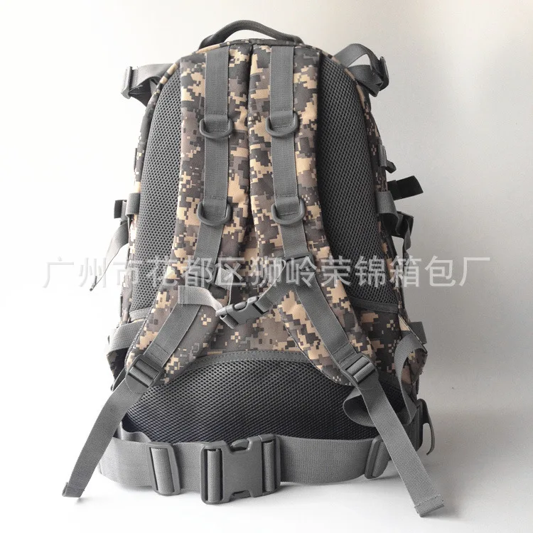 Clearance 20pcs/lot 40L 3D Outdoor Molle Military Tactical Backpack Rucksack Trekking Bag Camping A10 4