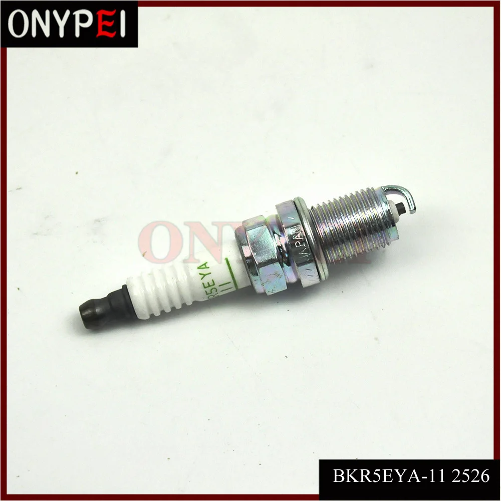 4 шт. BKR5EYA 11 2526 Свеча зажигания для Toyota Previa Tacoma Supra Paseo Lexus BKR5EYA11|Свечи и запальные