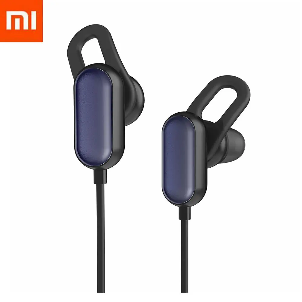 

Original Xiaomi Mi Sports Bluetooth Headset Earphone Youth Edition Wireless Bluetooth 4.1 With Microphone IPX4 Waterproof