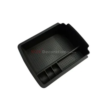 

Accessories For Volkswagen Golf 7 MK7 2013 2014 2015 2016 2017 2018 Interior Black Central Armrest Storage Box Cover 1pcs