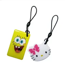 1 шт 125 кГц Em4305 Перезаписываемый RFID ID брелок-карточка перезаписываемый ID карты Система контроля доступа Смола Водонепроницаемый тег