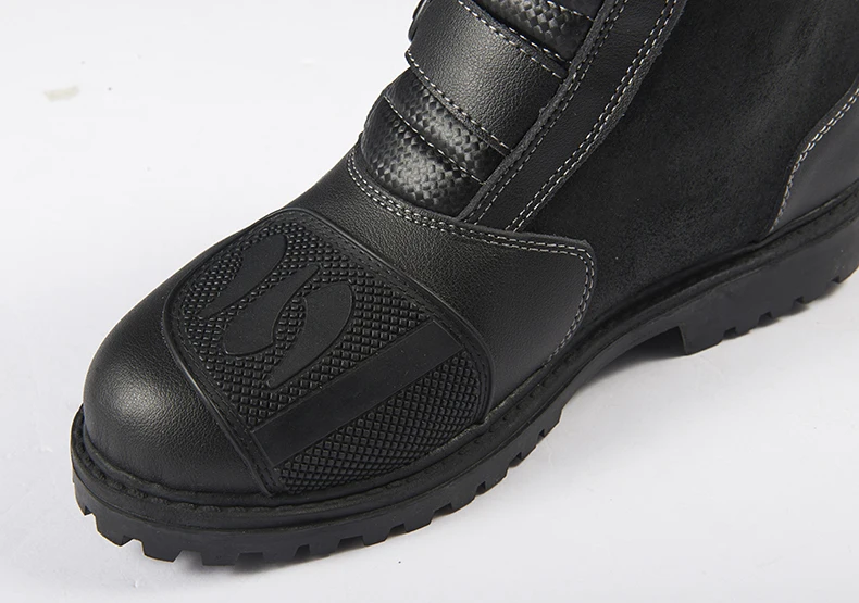 DUHAN Adventure low boots Black   7