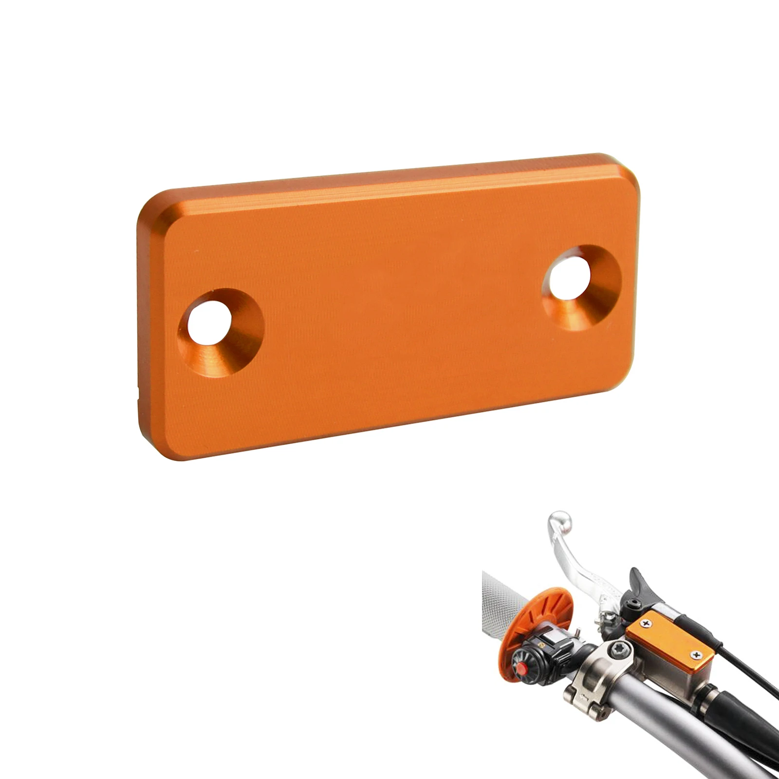 NICECNC Clutch Master Cylinder Reservoir Cover For KTM 690 Duke SMC 990