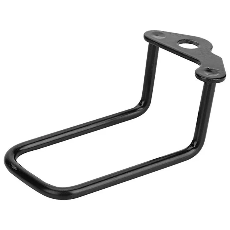 Черный велосипедный задний переключатель, вешалка с цепью, защитная крышка для горного велосипеда, защита для передачи, железная рама