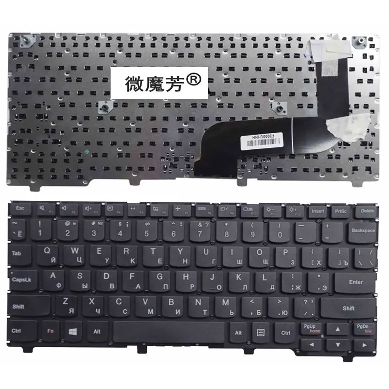 RU для Lenovo S210 s210g s210t yoga11s flex10g S215 s215t yoga11s-ith yoga11s-ifi Русский Клавиатура ноутбука без рамки