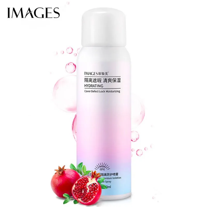 

Red pomegranate Base Makeup Sunscreen Spray Cream Skin Care Moisturizing Skin Protect Sunblock Body Sunscreen Protection Cream