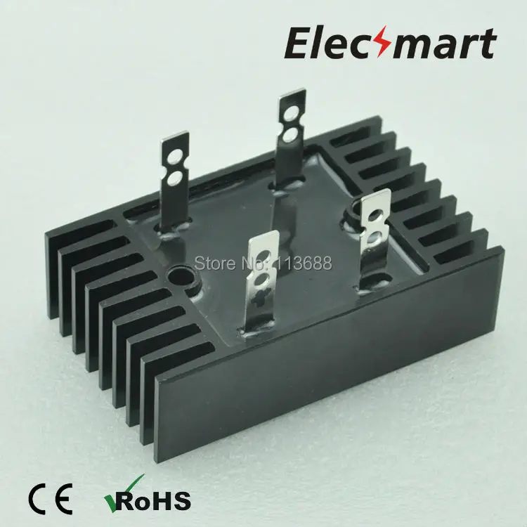 

Single Phase Bridge Rectifier QL100A 100amp Rectifier Bridge Copper P