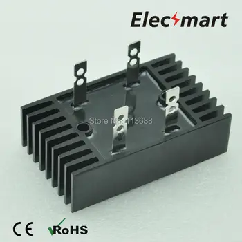 

Single Phase Bridge Rectifier QL100A 100amp Rectifier Bridge Copper P
