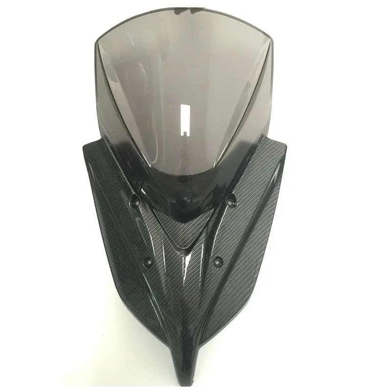 Modified Motorcycle NMAX Light Curing Smoke panel windscreen windshield wind screen deflectors for nmax155 nmax 2016 -2019 | Автомобили и
