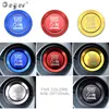 Ceyes – couvercle autocollant pour bouton de démarrage et d'arrêt de l'allumage du moteur de voiture, accessoires de bague de commutation, étui pour Jeep Renegade Commander ► Photo 2/6
