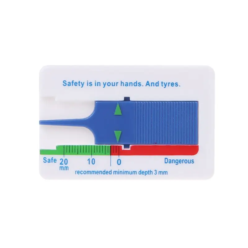 Измеритель глубины протектора шин для автомобиля, мотоцикла, прицепа, колеса, инструмент для измерения глубины суппорта