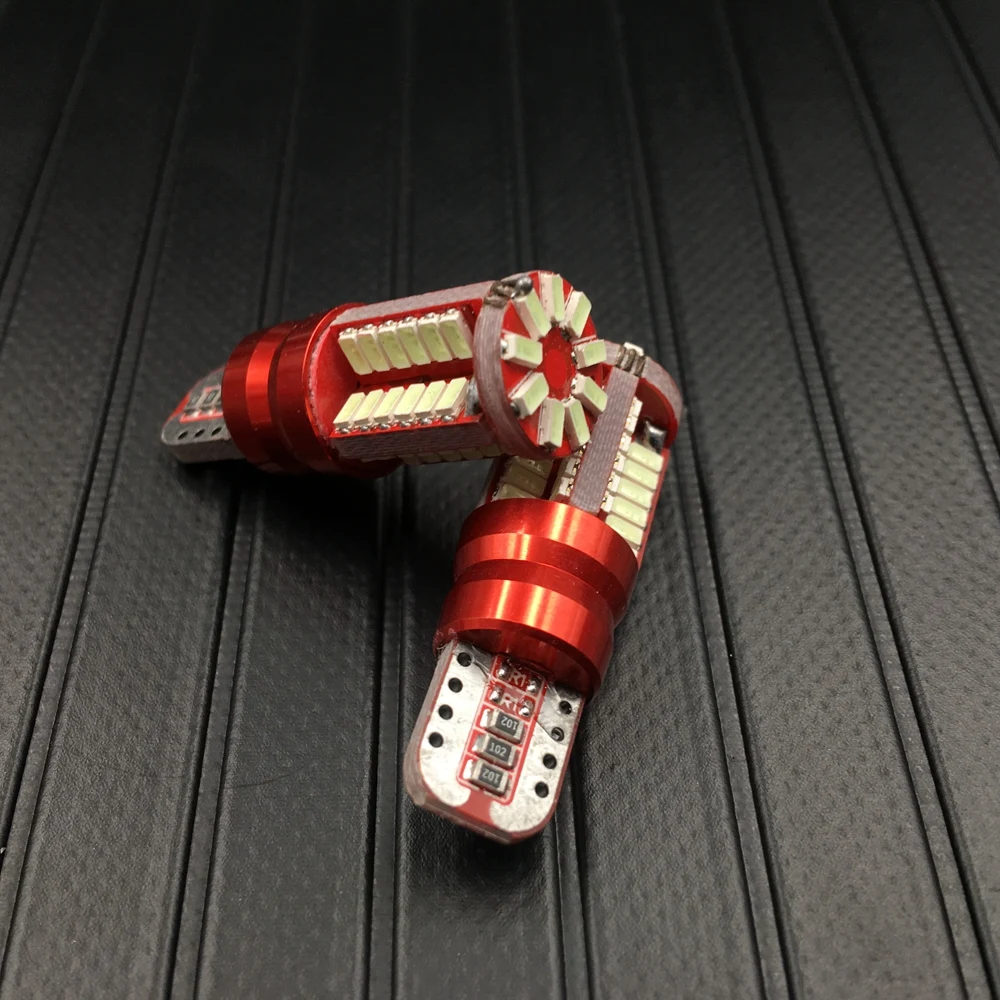 Светодиодная лампа CANBUS T10 T15 168 192 2825 W5W W16W 57smd 2 шт.|Сигнальная лампа| |