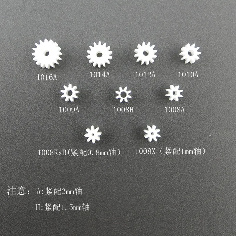 15 Standards Gears and Worms White Plastic DIY Gears Assemble Transmission Parts Russia