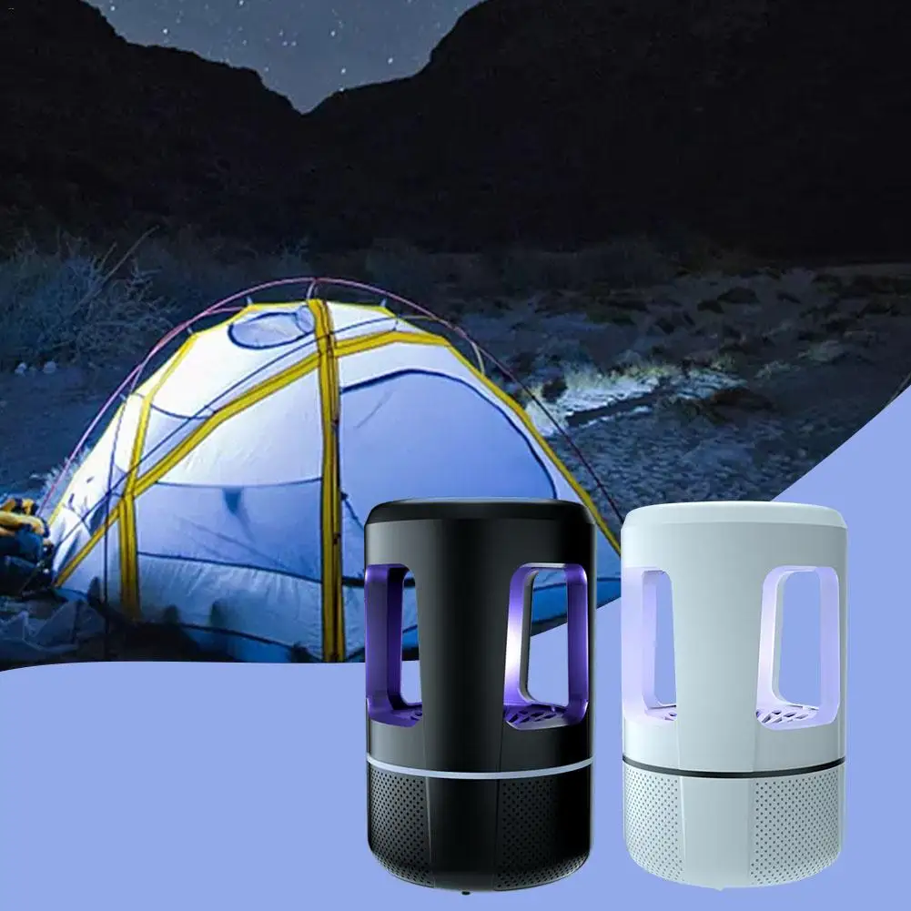 

Photocatalyst Mosquito Lamp Killer USB Charging 1800mAh Battery Capacity Mosquito Killer Household Outdoor Fly Repellent