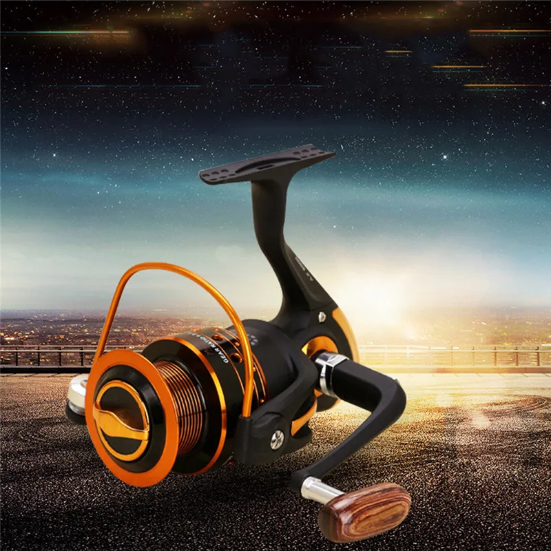 

New Spinning Fishing Reels 12BB + 1 Bearing Balls 5.5:1 1000-7000 Series Metal Coil Spinning Reel Boat Rock Fishing Wheel