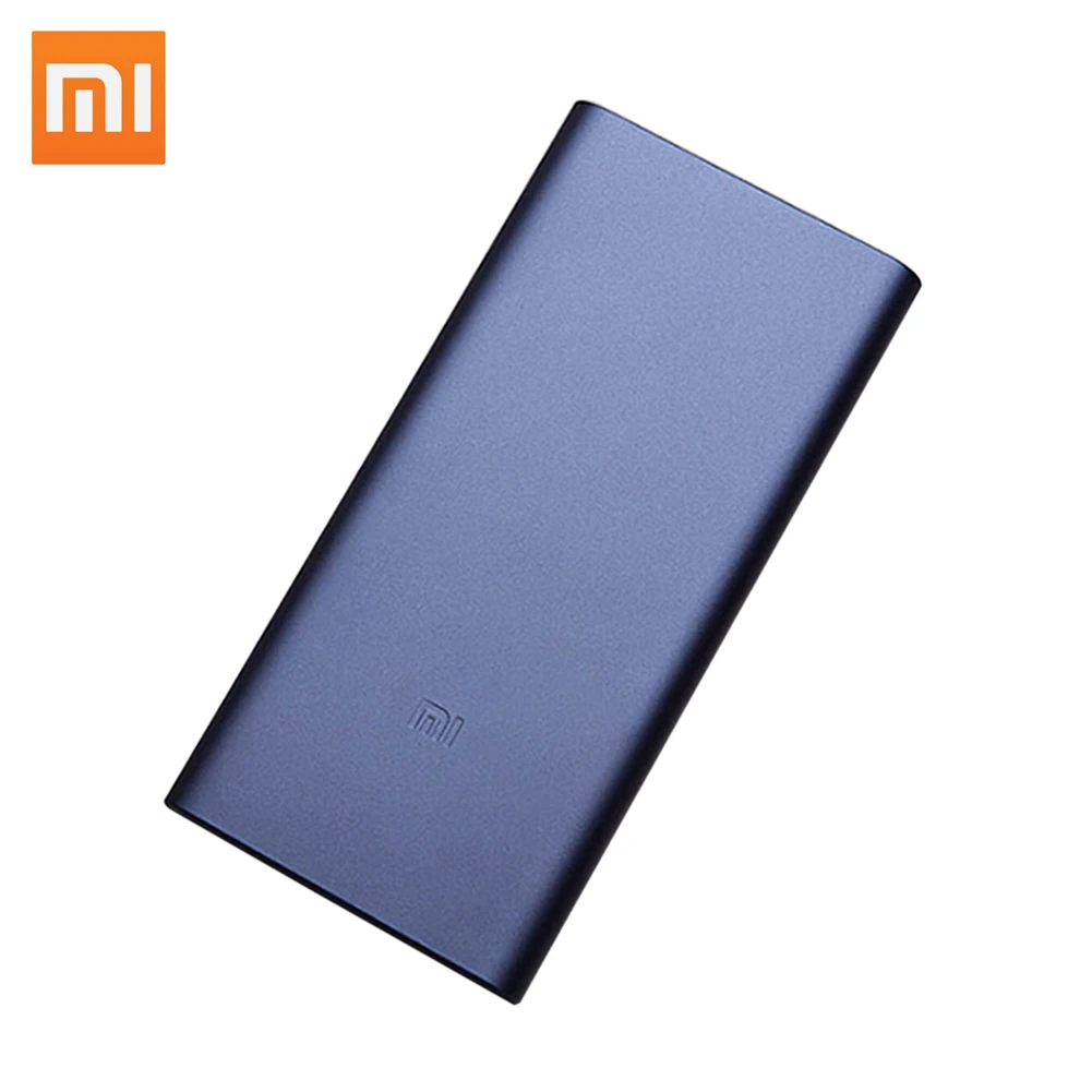 

Fast Recharge Single USB Digital 10000mAh Xiaomi Power Bank 2 External Battery 18W Quick Charge Ultra Slim for Mobile Phones
