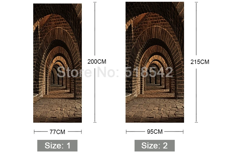 Наклейка на дверь 3D стерео космическая фотообои ПВХ Виниловые наклейки на стены дверная фреска спальня дверная наклейка s водонепроницаемый домашний декор