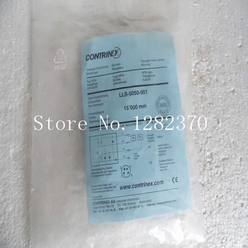 

[BELLA] new original authentic spot CONTRINEX sensor LLS-5050-001 --2PCS/LOT