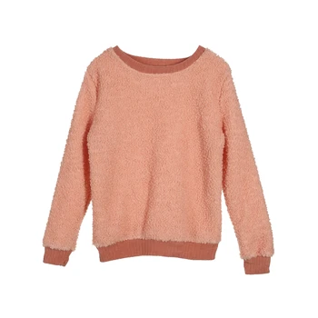 

Autumn Winter Warm Hoodie Women Long Sleeve Plush Sweatshirt Oversized Hoodies Loose Pullover Top Coat