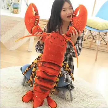 

Lobster Plush Stuffed Animal Doll Soft Toy Pillow Cushion