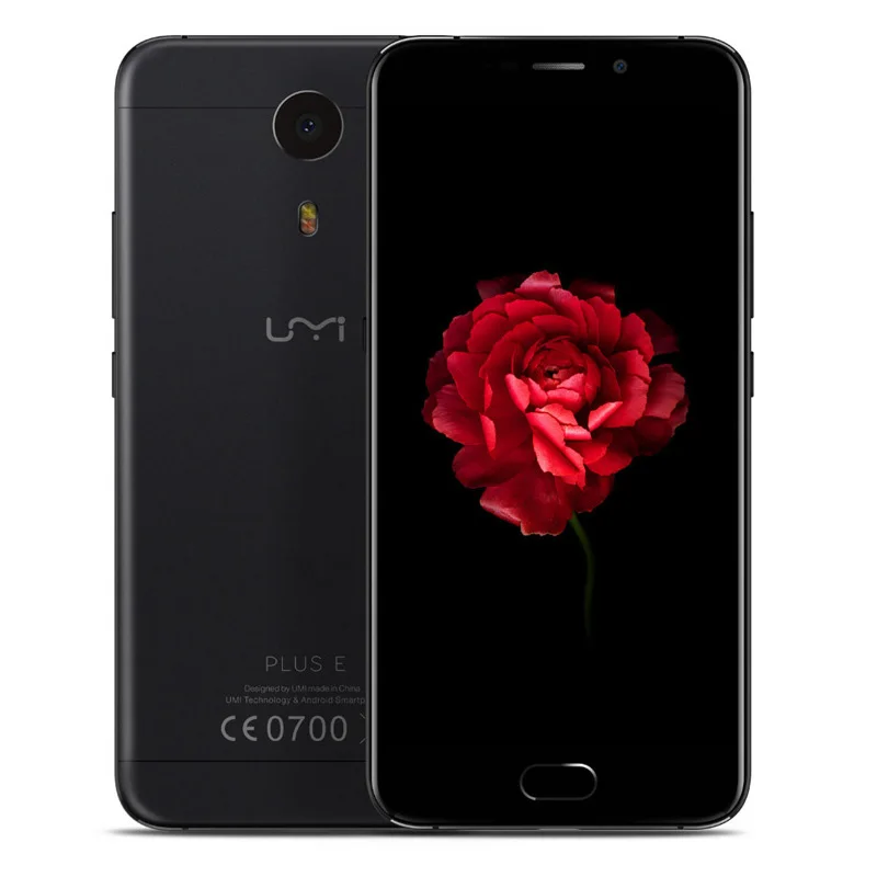 Umidigi плюс E Android 6.0 мобильный телефон mt6757 Восьмиядерный 5.5 дюйма Экран 4 ГБ