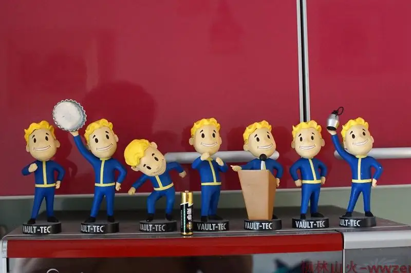 

figure Radiant kid shaking -head figure 7pcs/set