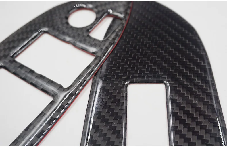 Airspeed for Subaru BRZ Accessories Subaru BRZ Stickers for Toyota 86 Carbon Fiber Interior Trim Car Window Switch Button Frame (5)