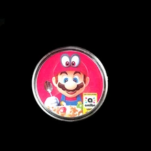 1 шт. Супер Марио злаки NFC карты Amiibo напечатаны коллекция монет тег злаки вкусные