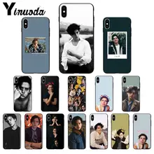 Yinuoda Американский ТВ ривердейл серии Коул спраус ТПУ силиконовый мягкий чехол для iPhone X XS MAX 6 6S 7 7plus 8 8Plus 5 5S XR