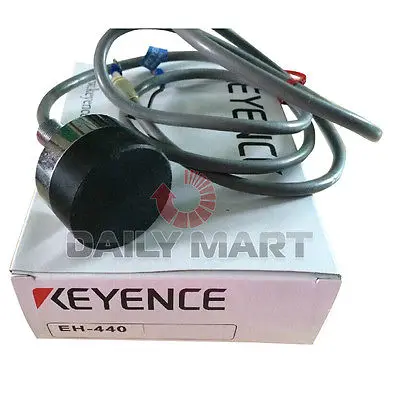 

DHL/EMS New Keyence EH-440 Amplifier Inductive Proximity Sensor Head Unshielded Type F40
