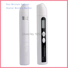 10 шт \ Лот анализатор кожи и лица влажность лица тестер ЖК-дисплей технология био-датчика