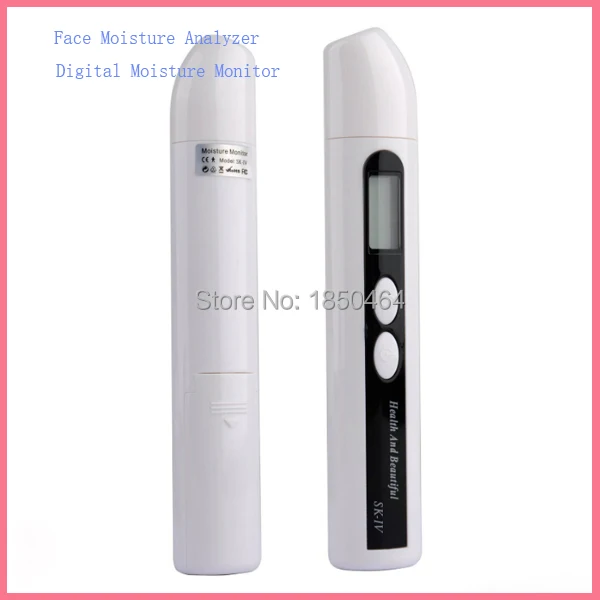 

10pcs\lot Free shipping Skin & Facial Face Moisture Analyzer Monitor Tester LCD Bio-Sensor technology