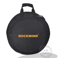 Professional Portable shoulders backpack 4pcs loaded black 20″ Deluxe Cymbal Bag Carrying Case Drums Cymbals Instrument Gig