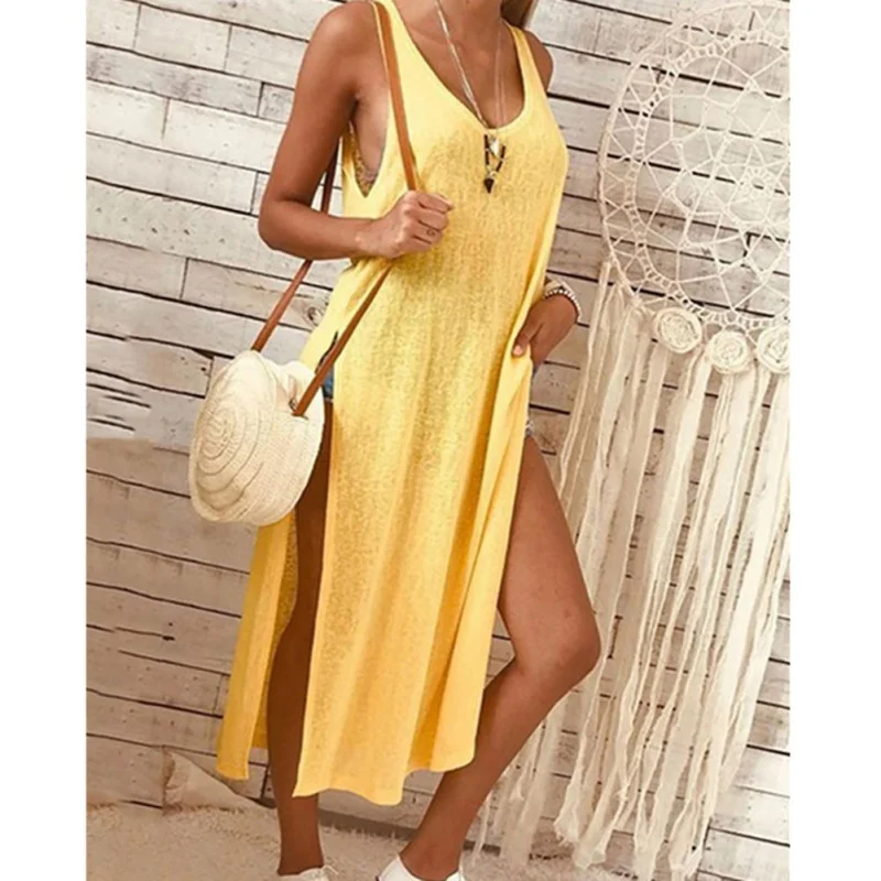 

Hot T Shirt Dress Women Summer Beach Casual Work Sexy Boho Elegant Vintage Bandage Bodycon Wrap Black Long Dresses Plus Size