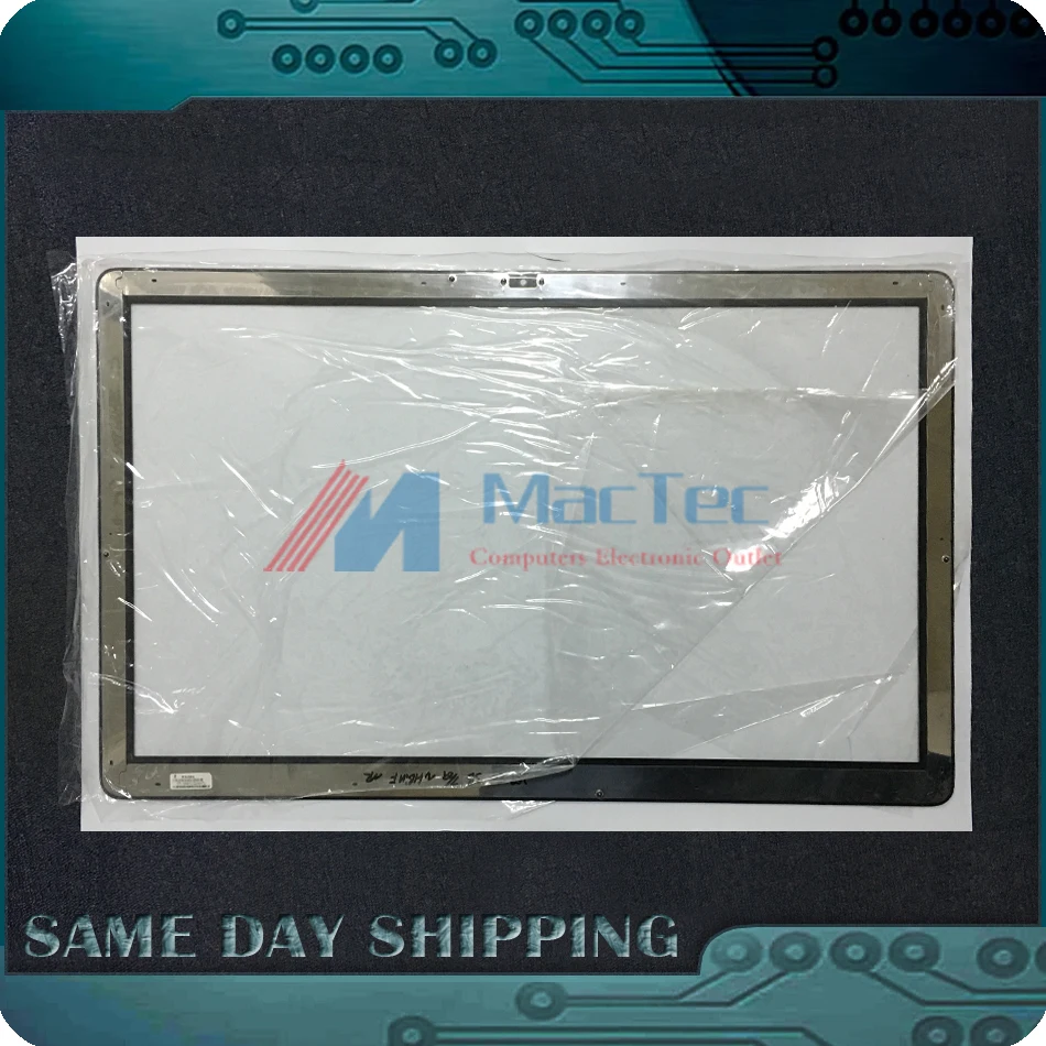 3Pcs/lot Original New Replacement LCD Screen Front Glass for Apple 27'' A1316 A1407 Cinema Display & Thunderbollt Display 2011 5pcs lot official original new a quality screen for 6s lcd display black white