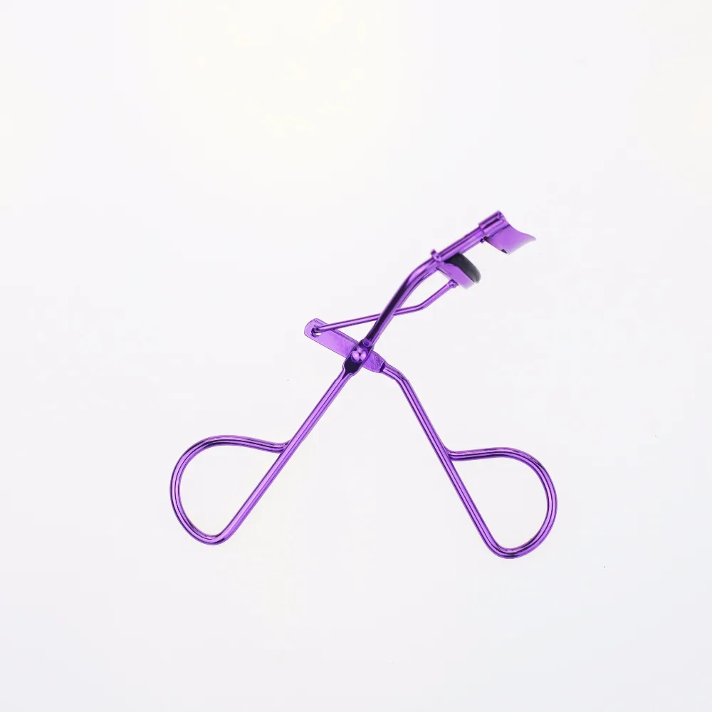 

CORATED purple Colour High Quality Handle Curl Eye Lash Curler Eyelash Cosmetic Makeup Eyelash Curler Curling Lashes Tools
